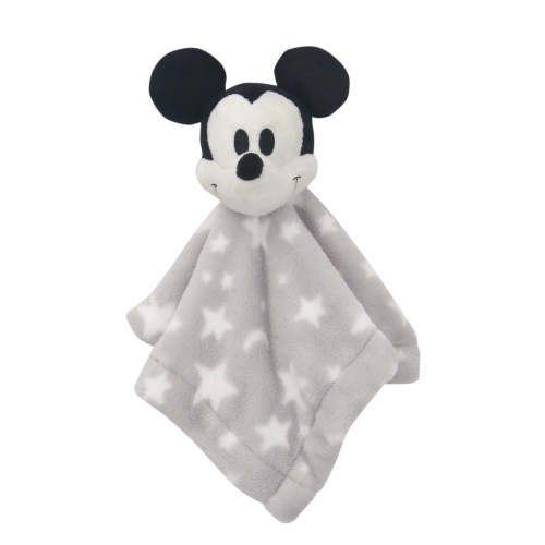 Disney Baby Mickey Mouse Gray Stars Security Blanket/Lovey
– Lambs & Ivy