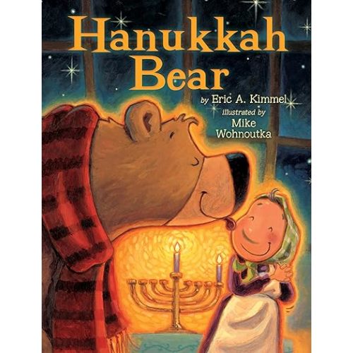 Hanukkah Bear Hardcover – Picture Book, September 1, 2013