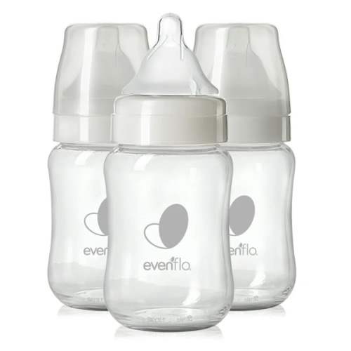 Evenflo Balance + Wide Neck Ventilated Baby Bottles, 6oz 3 Pack, Gas-Free Feeding - Walmart.com