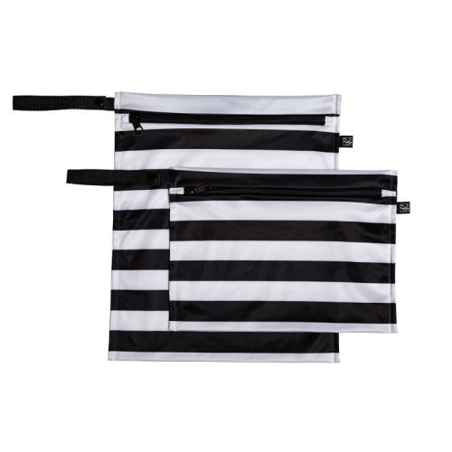 J.l. Childress Wet-to-go Portable Wet And Dry Bags, 2 Pack