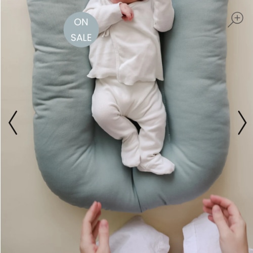 Snuggle me Infant Lounger | Slate