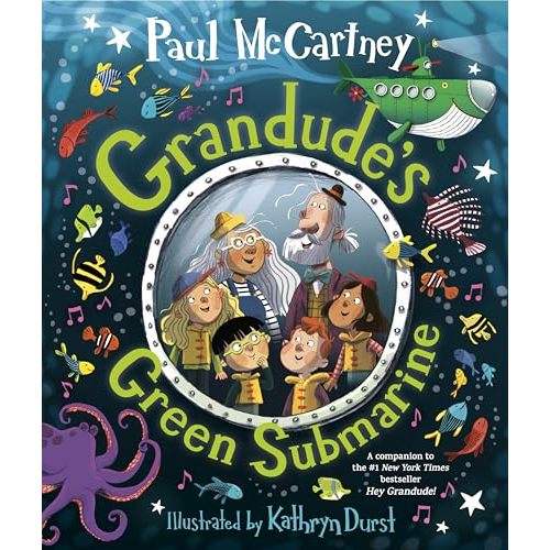 Grandude's Green Submarine