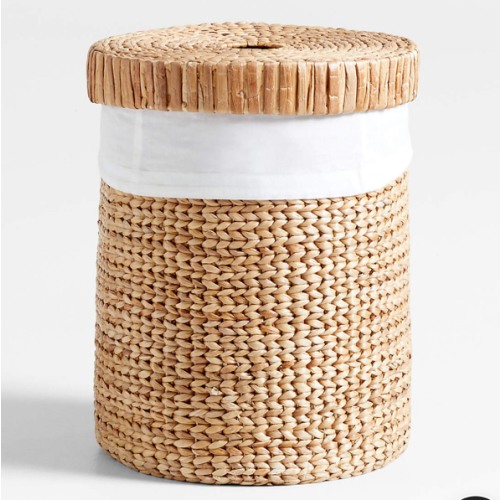 Wonderful Wicker Organic Cotton Hamper Liner