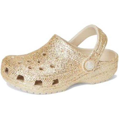 Crocs Kids' Classic Glitter Clog