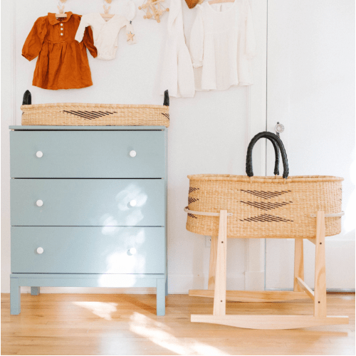 Signature Nap & Pack & Changing Basket Combo: Midnight Diamond