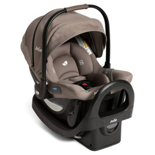 Joie Mint Latch Infant Car Seat and Base AR - Mocha
