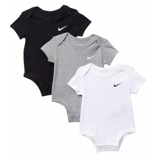 Nike Jordan Baby Assorted Bodysuits, 3-Pack (3 Months)