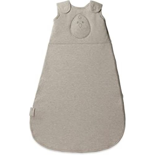 Nested Bean Zen Sack®- Gently Weighted Sleep Sacks | Baby 0-6M | TOG 0.5 | 100% Cotton | Newborn/Infant Swaddle Transition |Aids Self-Soothing | 2-Way Zipper |Machine Washable
