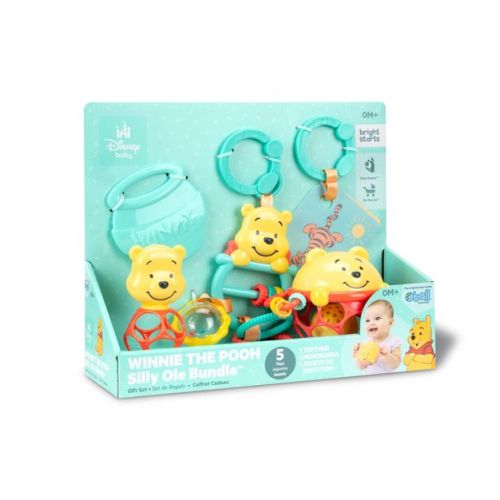 Disney Baby Winnie the Pooh Silly Ole Bundle Gift Set - 4pc
