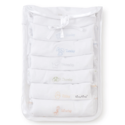 Days of the Week Bodysuit Set