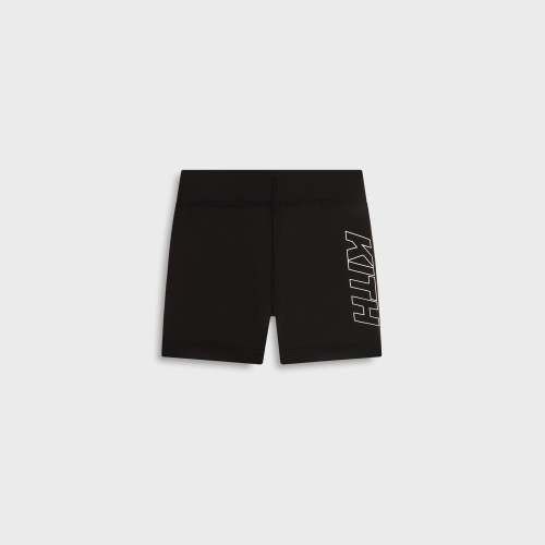 Kith Baby Active Biker Short - Black