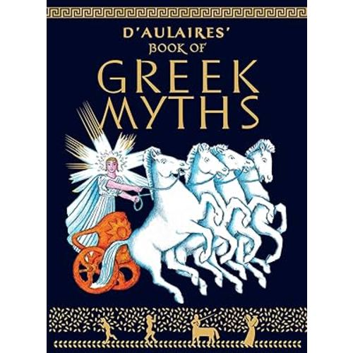 D'Aulaires' Book of Greek Myths