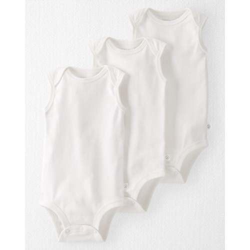 Baby 3-Pack Organic Cotton Bodysuits - Little Planet | Carter's