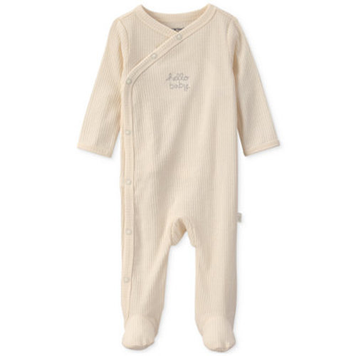 Baby Girls' or Boys' Hello Baby Snap-Up Sleep & Play