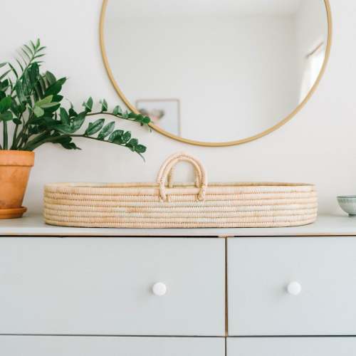 Malaika Changing Basket Holiday Bundle