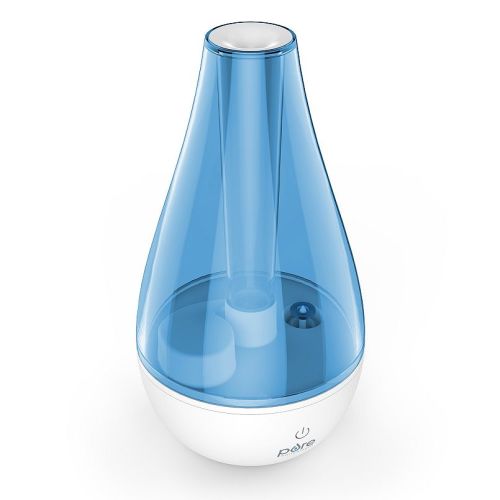Pure Enrichment Ultrasonic Cool Mist Humidifier with Optional Night Light for Small and Medium Rooms