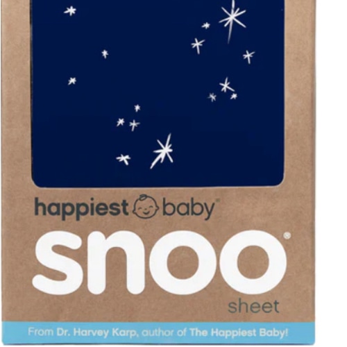 100% Organic Cotton Baby Bassinet Sheets for SNOO – Happiest Baby