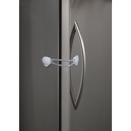 KidCo Flexible Strap Locks - 2/pkg (White)