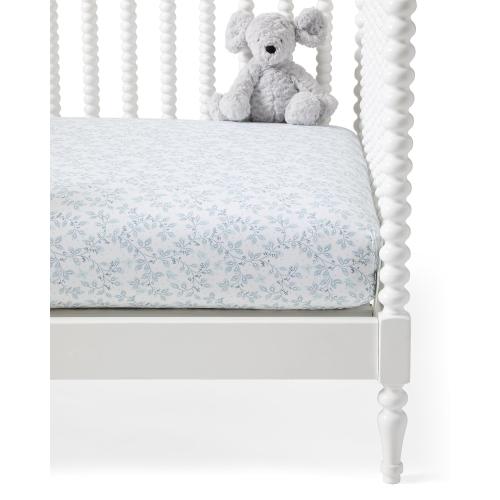 Papillon Crib Sheet | Serena and Lily