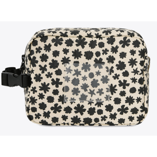 Super Chill Cooler Bag in Cream Chamomiles