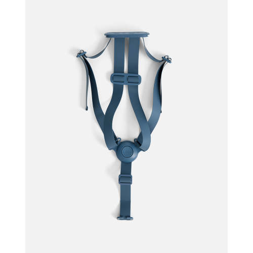 Silicone High Chair Straps  / Blueberry