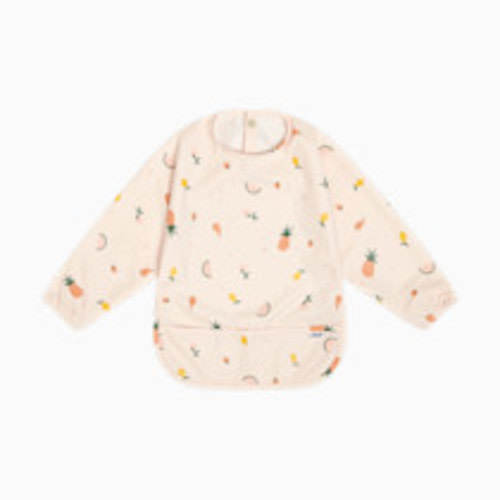 Lalo Smock Bib - Grapefruit Print