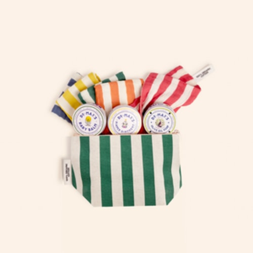 Newborn Gift Box green pouch