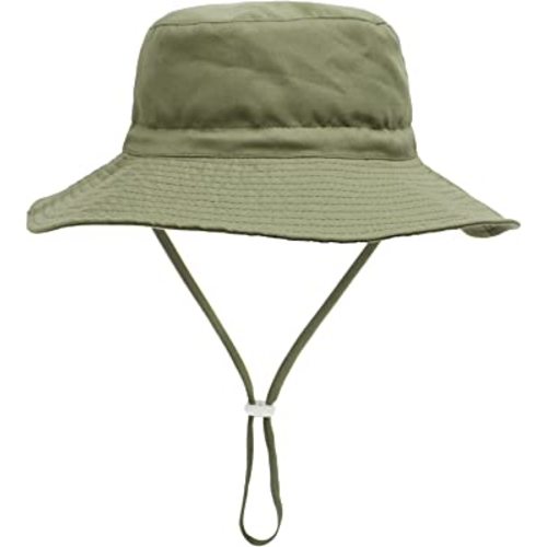 Baby Sun Hat Toddler Beach Swim Hats UPF 50+ Summer Bucket Hat Kids Infant Wide Brim Adjustable Sun Hat for Baby Boy Girls