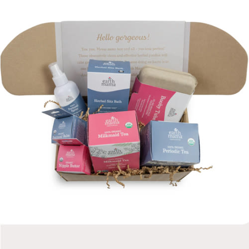 Postpartum Recovery Collection New Mom Gift | Earth Mama