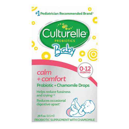 Culturelle® Baby Calm & Comfort Probiotic + Chamomile Drops