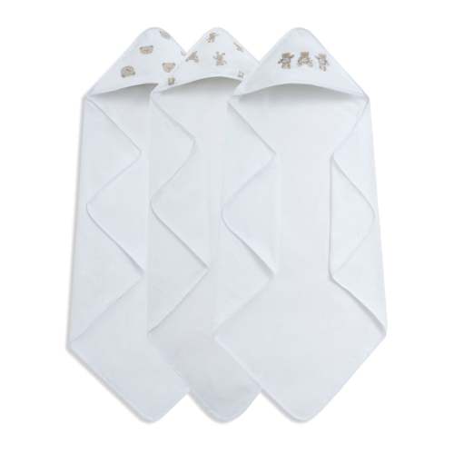 Ensemble de Serviettes(3) et Débarbouillettes(3)