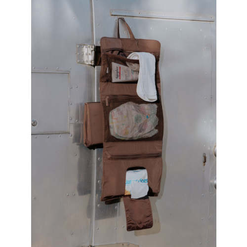 Diaper Changing Pad Organizer in Hazelnut | CALPAK