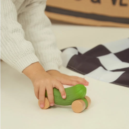 Pepino the Cucumber Car