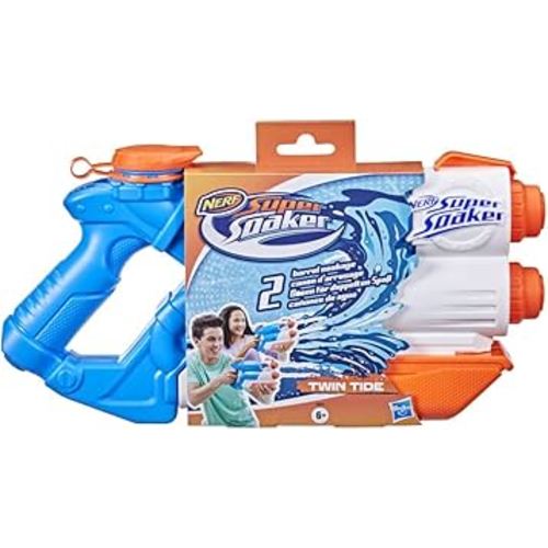 Nerf Super Soaker Twin Tide