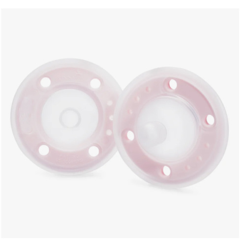 Ninni Pacifier Petal Pink 2 Pack