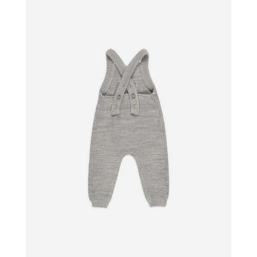 Knit Overall || Heathered Blue – Quincy Mae