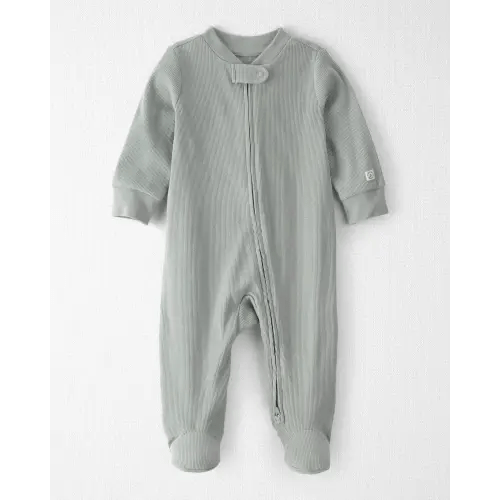 Baby Organic Cotton Sleep & Play Pajama - Little Planet | Carter's