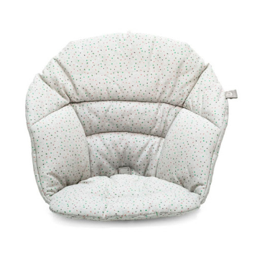 STOKKE Clikk High Chair Grey Sprinkles Cushion | Kidsland