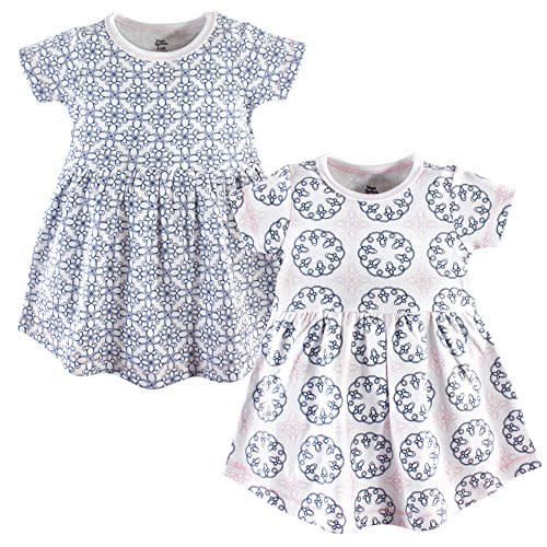Yoga Sprout Girls' Infant Cotton Dresses