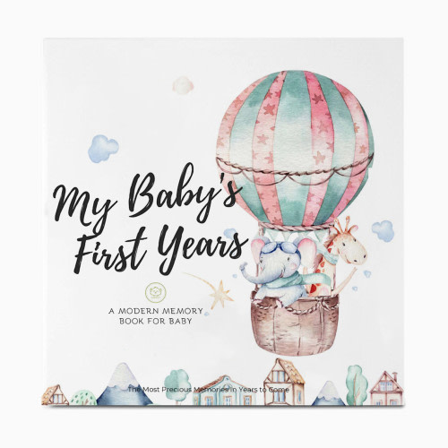 KeaBabies My Baby's First Years Memory Book - Adventureland