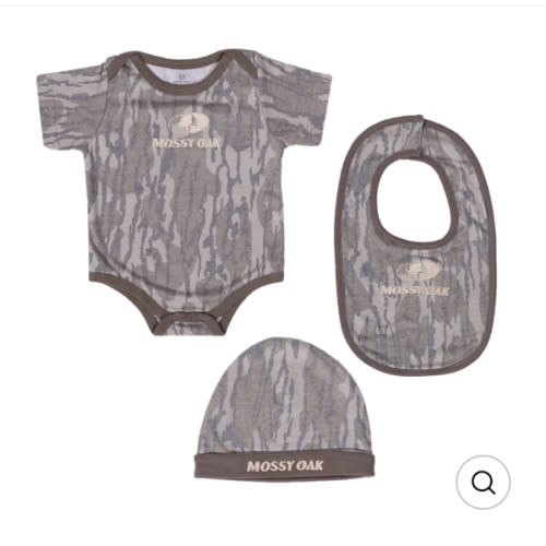 Cotton Mill Infant Logo Diaper Shirt Set