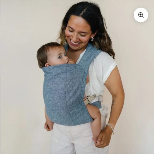 Indigo Baby Carrier | Ergonomic Soft Structured Carrier
