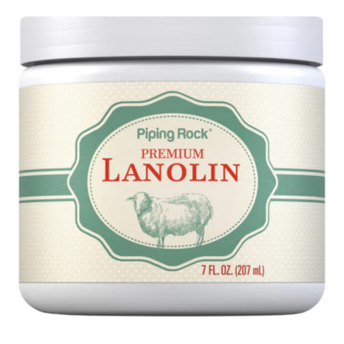 Pure Lanolin Cream, 7 fl oz (207 mL) Jar