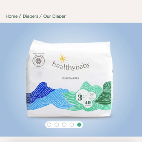 Healthy Baby Diapers