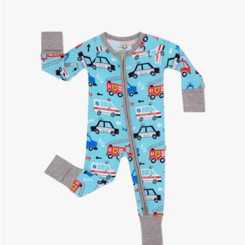 Little Sleepies Pajamas for Baby Boys & Girls, Viscose from Bamboo Baby Pajamas, Snug Baby Sleeper, Toddler PJs, 2-Way Zipper