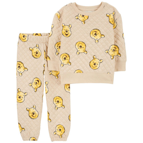 Baby 2-Piece Winnie The Pooh Sweatshirt & Pant Set - Carter's | Carter's