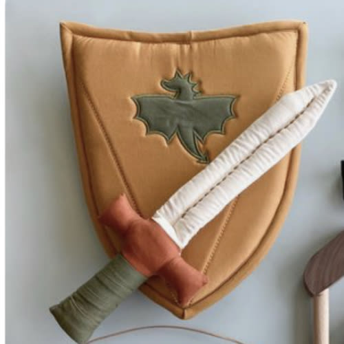 Soft Shield & Sword– Odin Parker