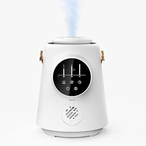 YOGIN Baby Humidifier for Bedroom Nursery – 2.5L Ultrasonic Cool Mist, Ultra-Quiet & Safe for Sleep, Auto Shut-Off, Adjustable Mist, Easy Clean, BPA-Free, for Baby and Kids Room