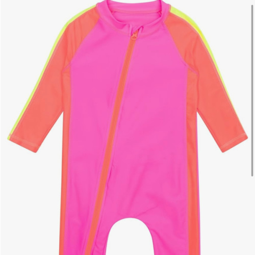 SwimZip Boys' Long-Sleeve UPF 50+ Swimsuit for Baby, Toddler, & Little Boys
