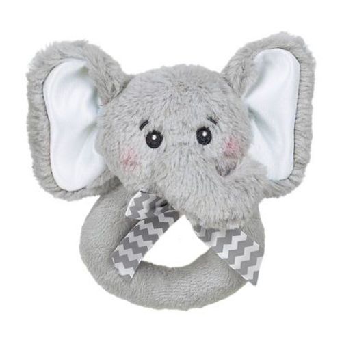 Bearington Baby Lil' Spout, 5.5 Inch Gray Elephant Plush Stuffed Animal, Baby Elephant Baby Stuff